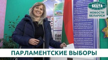 В Беларуси проходит досрочное голосование на парламентских выборах
