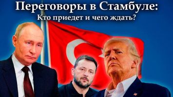 Путин и Зеленский: прямые переговоры ВПЕРВЫЕ за 3 года? // В Стамбуле решат судьбу Украины?