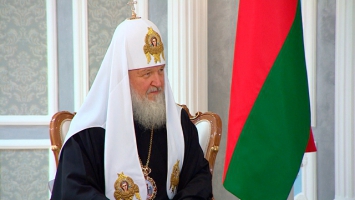 Патриарх Кирилл особенно хотел посетить Беларусь в год 70-летия Победы
