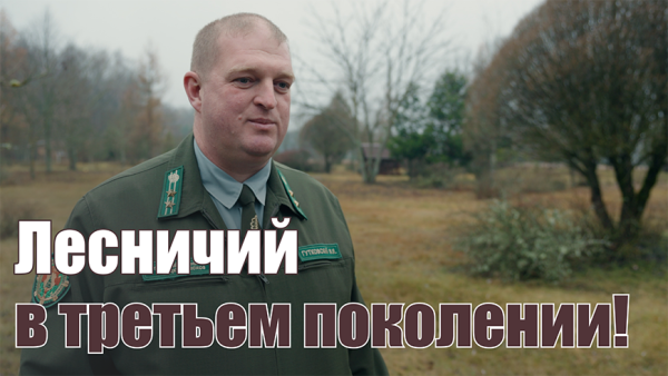 Лесничий в ТРЕТЬЕМ ПОКОЛЕНИИ! // Про ручных ланей, ВНС и председателя сельсовета | БЕЛОРУСЫ В КАДРЕ