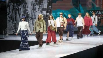 Финал фестиваля-конкурса "Мельница моды - 2023" прошел в Минске