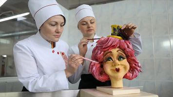 Могилевские кондитеры завоевали награды Всемирной кулинарной олимпиады