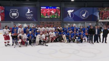 Хоккейная команда Президента выиграла первый матч финальной серии РХЛ 