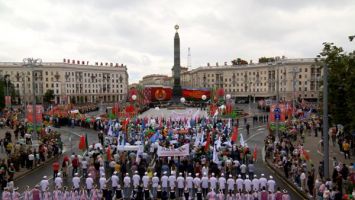 Лукашенко: в годы войны белорусы сделали исторический выбор - поставили свою свободу выше жизни