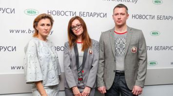 Новая форма белорусских олимпийцев
