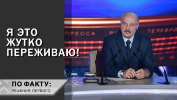 Лукашенко: Я начал с ними косить! // Почему у Президента особое отношение к Полесью? | ПО ФАКТУ