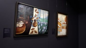Торжественное открытие выставки Владимира Прокопцова состоялось в Национальном художественном музее