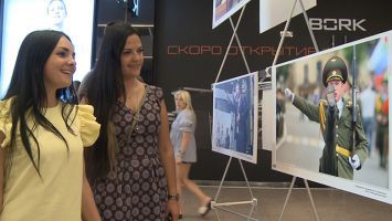 Фотовыставка БЕЛТА открылась в ТРЦ Galleria Minsk