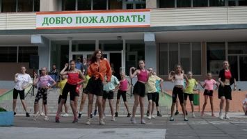 Закрытие летнего сезона в лагере "Полочанка"