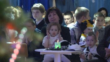 Кочанова приняла участие в республиканской акции "Наши дети"