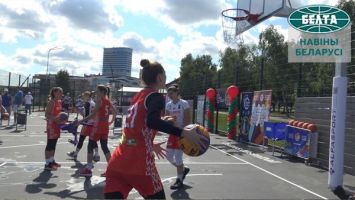 Баскетбол для всех: открытие новой площадки