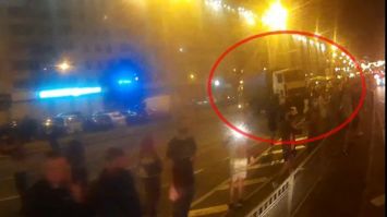 Видео. Нападение на водителя МАЗа во время массовых беспорядков в Минске