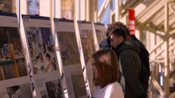 За бензином стояли часами! Выставка БЕЛТА &quot;Беларусь. Взлет&quot; открылась в Жлобине