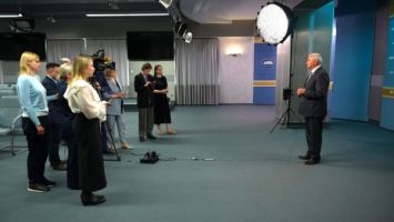 Пархомчик представил Президенту программу развития промышленности Брестской области до 2030 года
