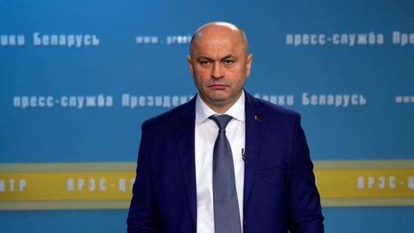 "Любая задача имеет решение". Рогожник об ожиданиях от работы во главе Витебской области