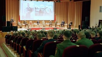 Первый молодежный военно-патриотический форум прошел в Минске