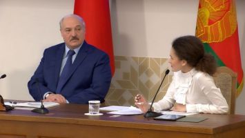 Лукашенко ответил на вопрос о мечте Президента