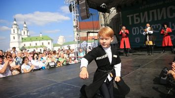 Фестиваль грузинской культуры “Тбилисоба Боржоми 2017” в Минске