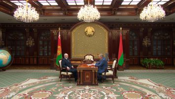 Лукашенко на встрече с руководителем Банка развития обсудил широкий перечень экономических вопросов