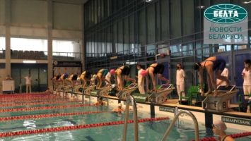 Международный турнир по плаванию стартовал в Минске