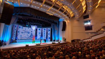 Церемония вручения премии "За духовное возрождение", специальной премии и премии "Белорусский спортивный Олимп"