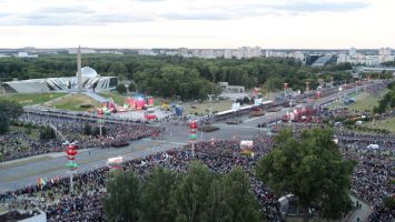 Военный парад в честь Дня Независимости в Минске