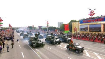 В Минске завершился парад в ознаменование Дня Независимости