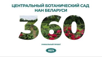 Тюльпаны на дереве растут в Минске! Ботанический сад НАН Беларуси в объективе камеры 360°