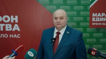 Бурмистров о &quot;Марафоне единства&quot; в Новополоцке 