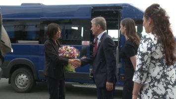 Председатель Парламентской ассамблеи ОБСЕ Кристин Муттонен прибыла в Минск
