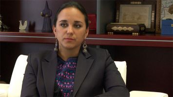 Председатель Национальной ассамблеи Эквадора Габриэла Риваденейра Бурбано дала эксклюзивное интервью корреспонденту БЕЛТА