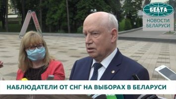 Лебедев: если эпидситуация позволит, наблюдатели от СНГ приедут на выборы в Беларусь