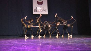 Эмоциональный фестиваль "Dance of Europe" в Минске
