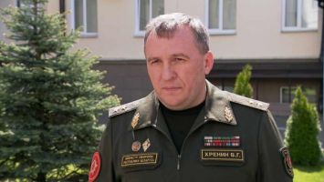 Хренин: Вооруженные Силы Беларуси - это прежде всего инструмент недопущения войны