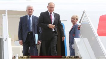 Путин прибыл в Минск для участия в заседании ВГС Союзного государства