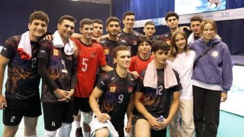Армения одержала победу в матче по волейболу на II Играх стран СНГ