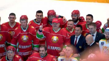 Хоккейная команда Президента Беларуси выиграла третий матч в новом сезоне