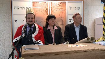 Минская община прогрессивных иудеев отмечает Пурим