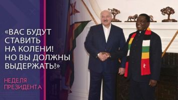 Лукашенко: Думайте своей головой! // Командировка в Африку и ОАЭ | НЕДЕЛЯ ПРЕЗИДЕНТА