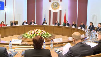 Беларусь и Россия согласовали совместные внешнеполитические действия на ближайшую перспективу