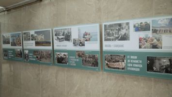 Фотовыставка БЕЛТА "Параллельные миры" открылась в Национальной библиотеке Беларуси 