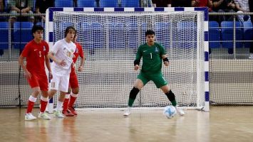 Сборная Беларуси по мини-футболу стартовала с победы на II Играх стран СНГ