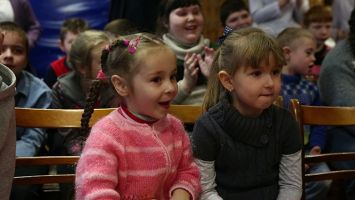 Благотворительная акция "Наши дети" в Гродненском городском центре медицинской реабилитации детей-инвалидов