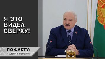 Лукашенко: Мы что, 100 лет с тобой проживём? // Последствия УРАГАНА: сколько стоит восстановить лес?