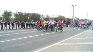 В Минске открылся велосезон