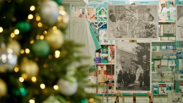 Подарки и воспоминания: новогодняя акция "Терапия чудес" в РНПЦ травматологии и ортопедии