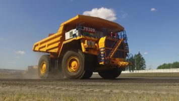 БелАЗ презентовал 290-тонник