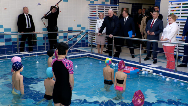 Лукашенко: Петриков должен быть не хуже, чем Солигорск