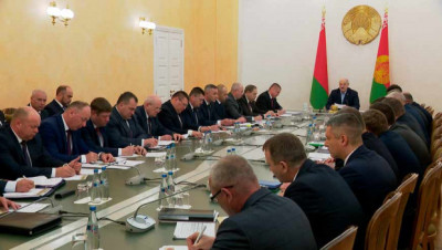 Лукашенко в Гродно провел совещание о развитии Гродненской области