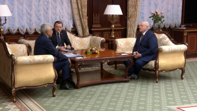 Лукашенко встретился с генеральным секретарем ОДКБ